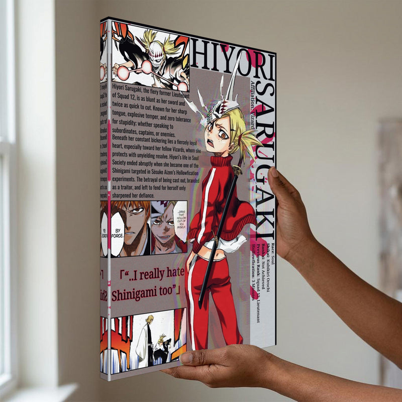 Hiyori Visored | Canvas Illustration