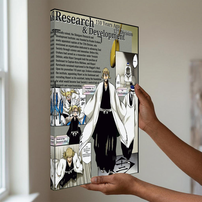 Research & Development | Canvas Illustration