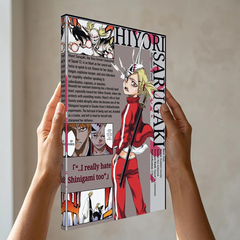 Hiyori Visored | Canvas Illustration