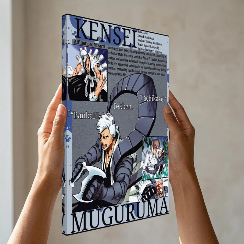 Kensei Visored | Canvas Illustrations