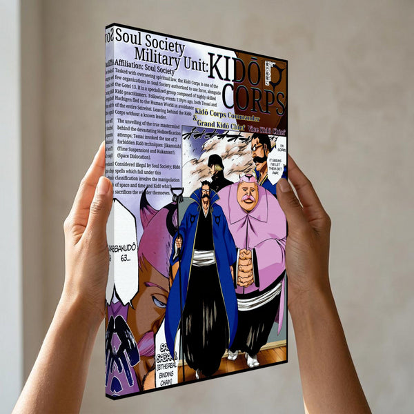 Kido Corps | Canvas Illustration