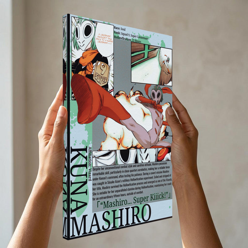 Mashiro Visored | Canvas Illustration
