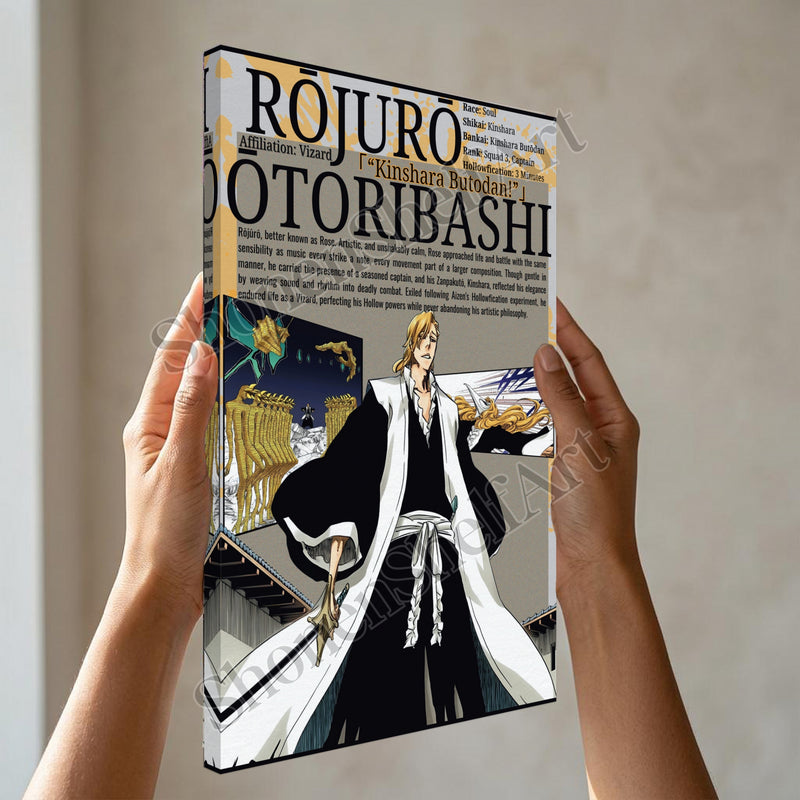 Rojuro Visored | Canvas Illustration