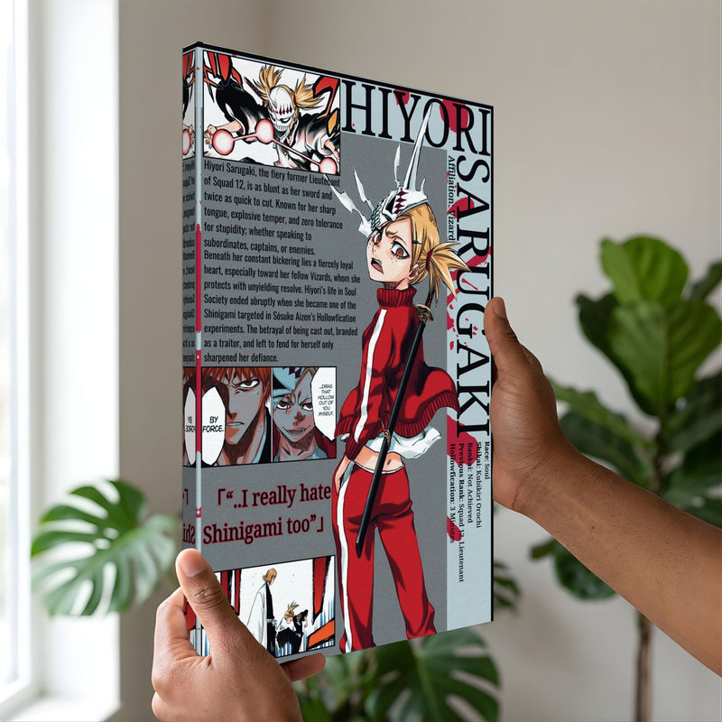 Hiyori Visored | Canvas Illustration