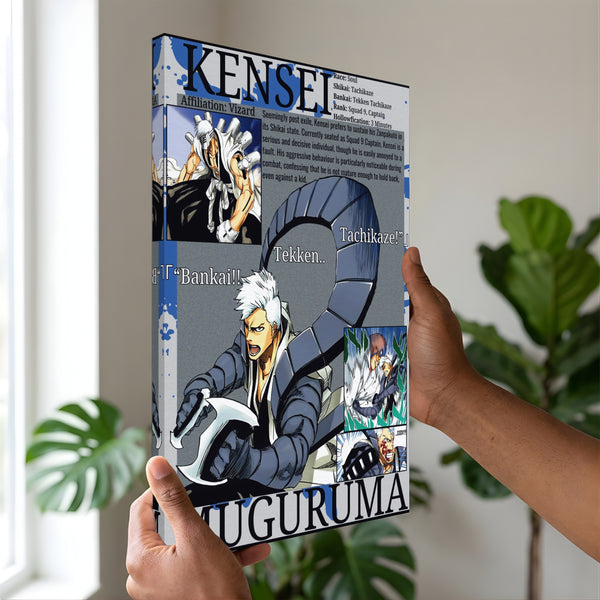 Kensei Visored | Canvas Illustrations