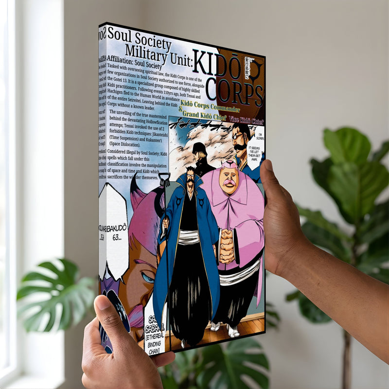 Kido Corps | Canvas Illustration