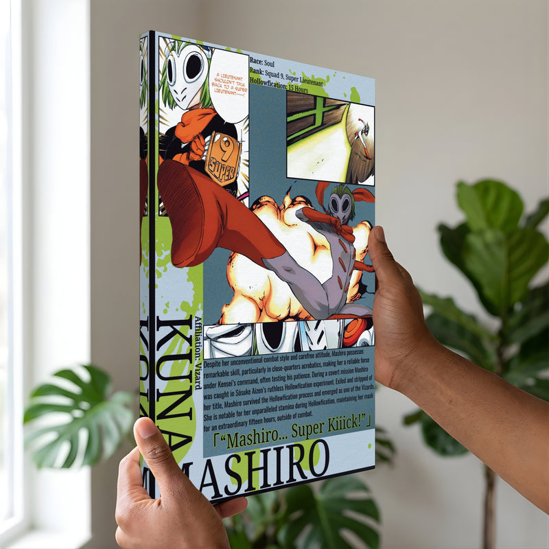 Mashiro Visored | Canvas Illustration