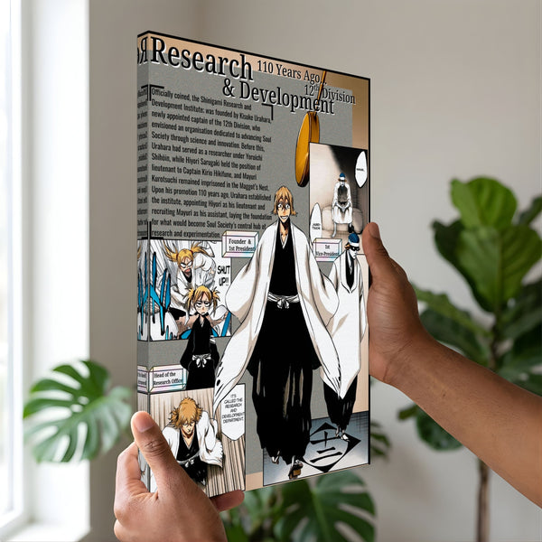 Research & Development | Canvas Illustration