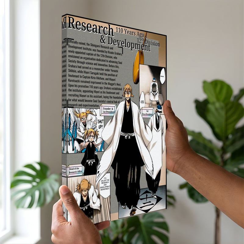 Research & Development | Canvas Illustration