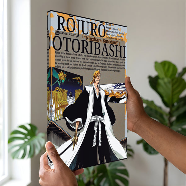 Rojuro Visored | Canvas Illustration