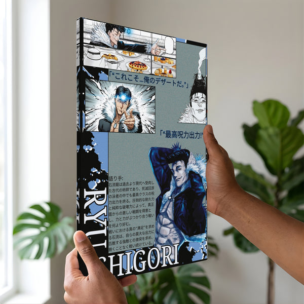 Ryu Ishigori | Canvas Illustrations