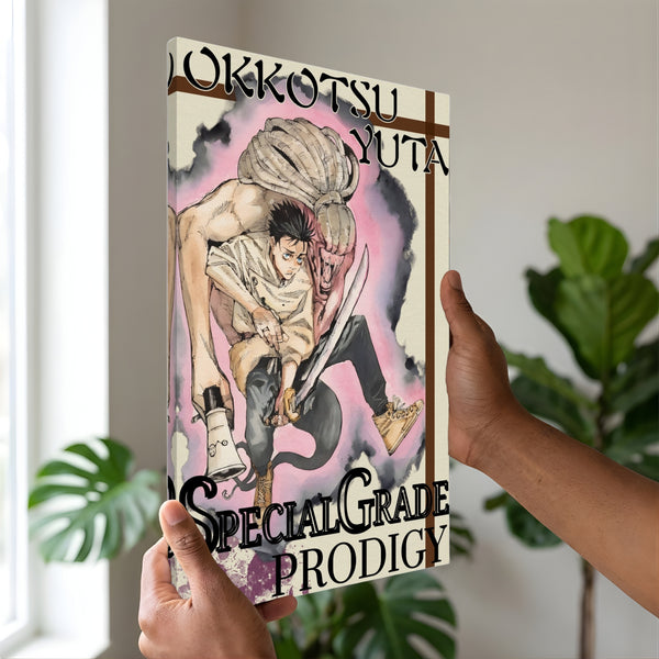 Special Grade Prodigy | Canvas Illustration