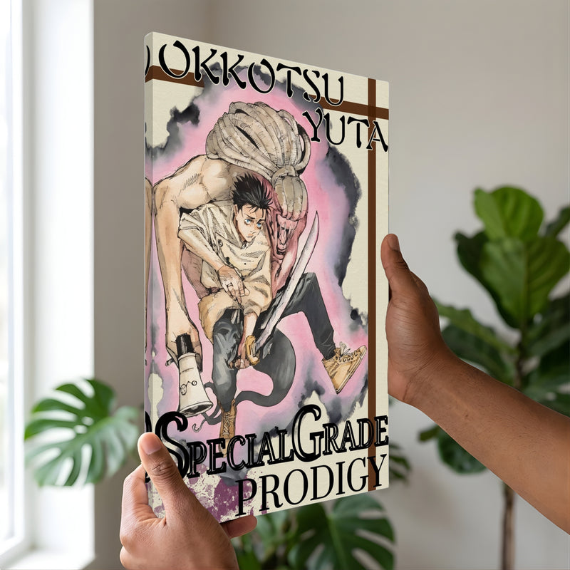 Special Grade Prodigy | Canvas Illustration