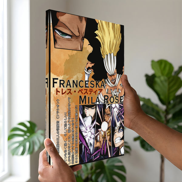 Franceska Mila Rose | Canvas Illustration