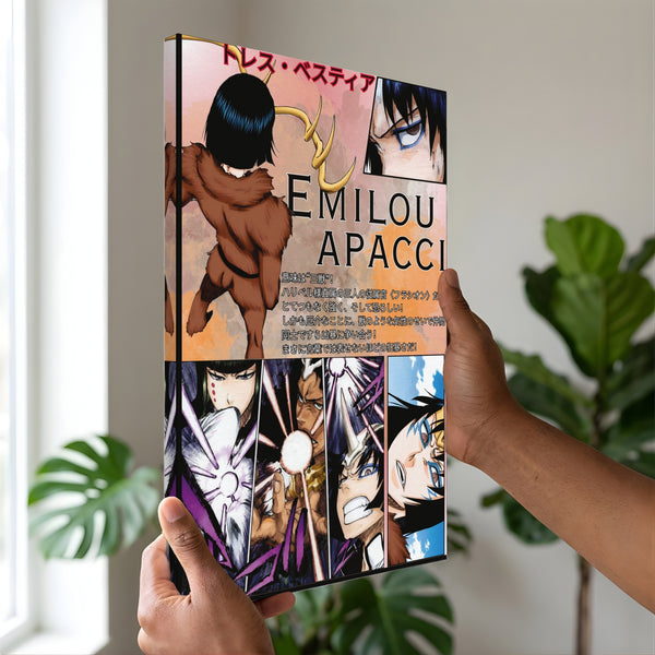 Emilou Apacci | Canvas Illustration