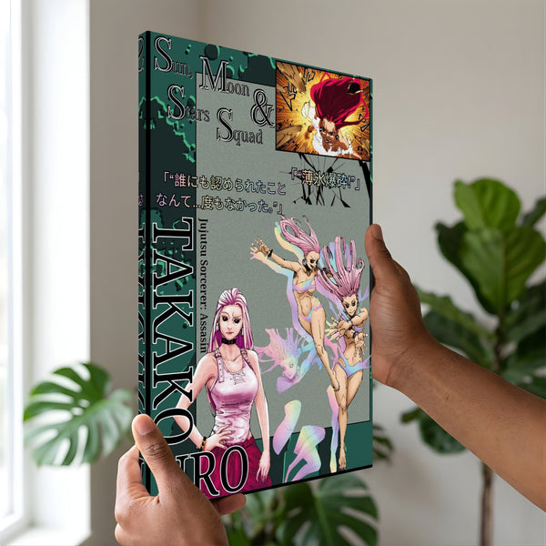 Uro Takkako | Canvas Illustrations