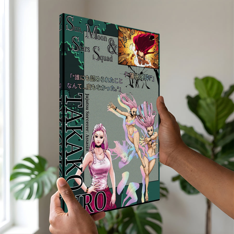 Uro Takkako | Canvas Illustrations