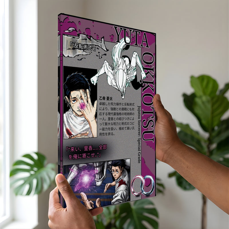 Yuta Okkotsu | Canvas Illustrations