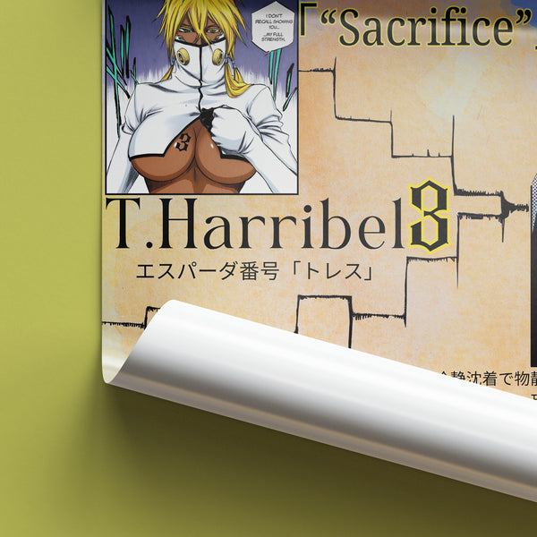 Tier .H Espada 3 | Manga Illustration Digitally Downloadable