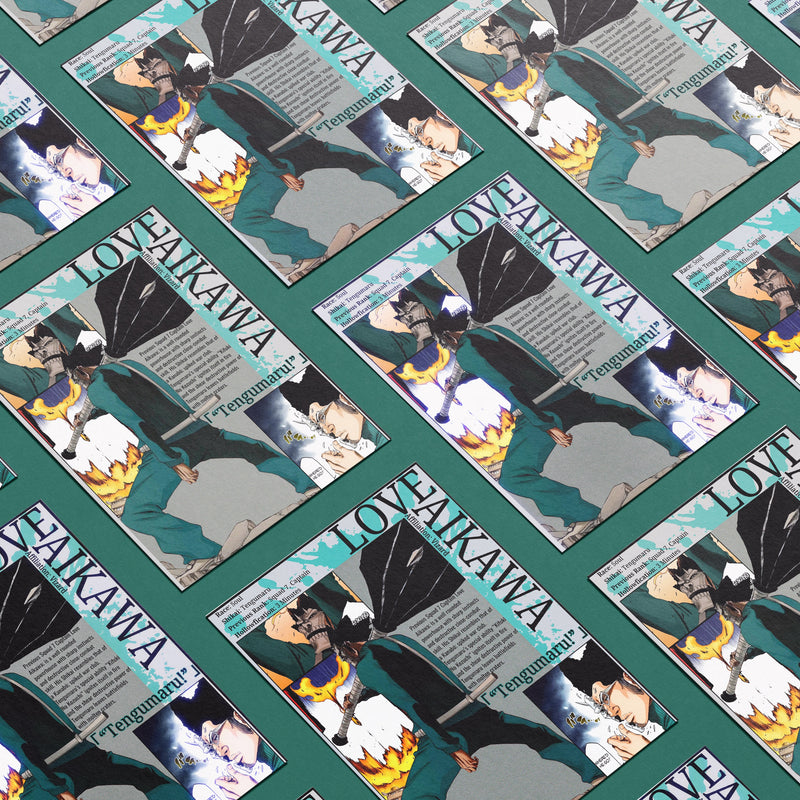 Love Aikawa | Visored | Manga Wall Art Digitally Downloadable