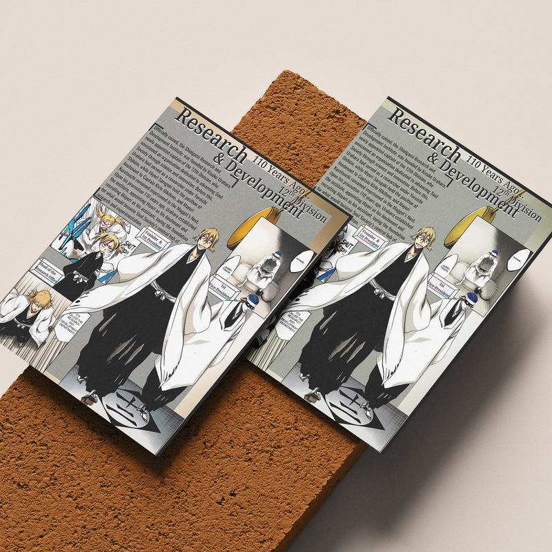 Research & Development | Premium Manga Illustration