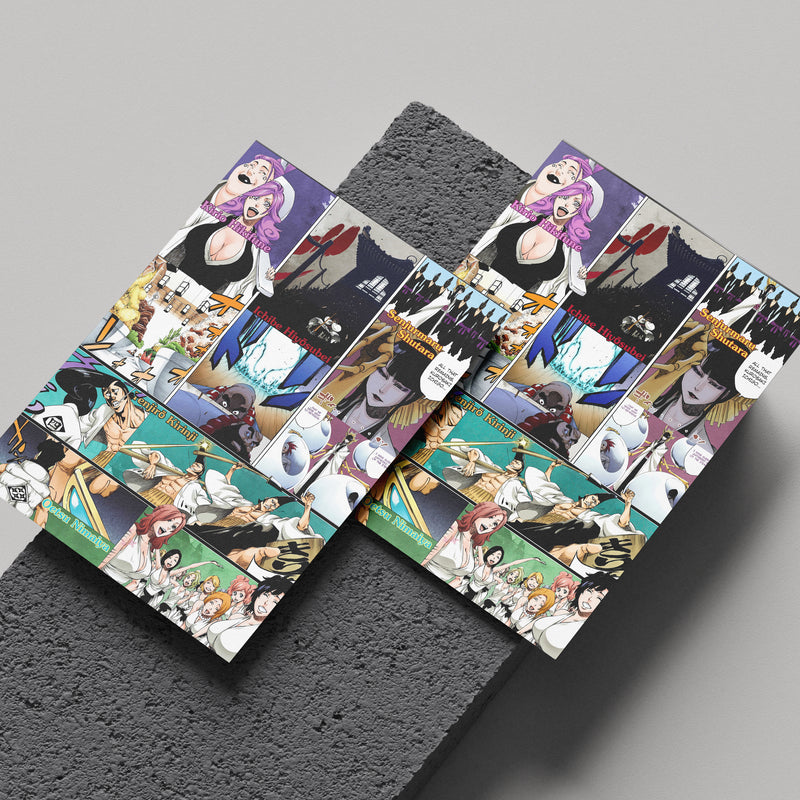 Squad Zero l Royal Guards | Manga Wall Art Digitally Downloadable