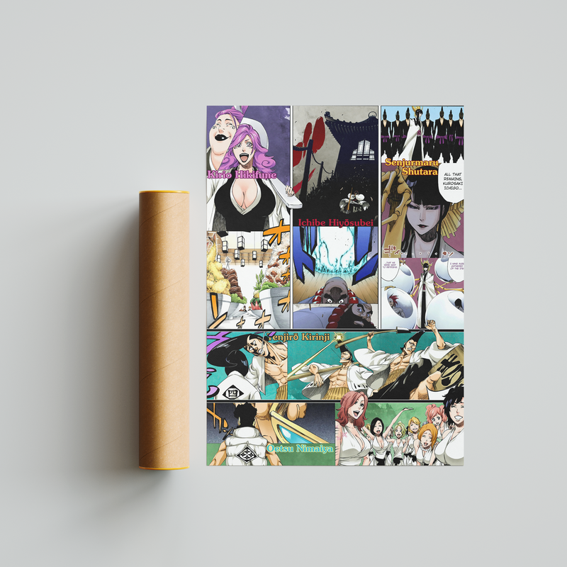 Squad Zero l Royal Guards | Manga Wall Art Digitally Downloadable
