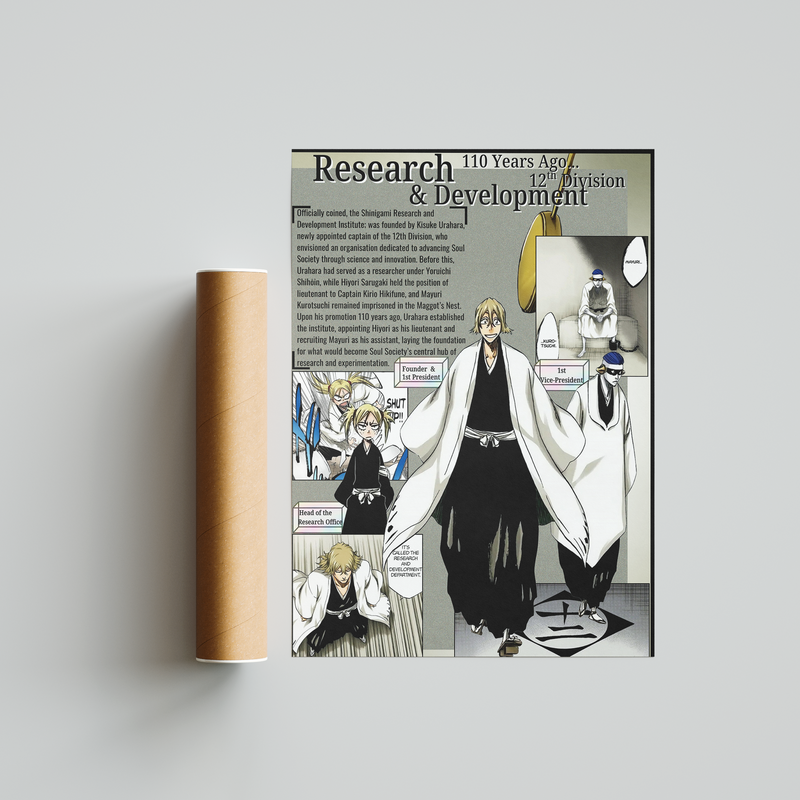 Research & Development | Premium Manga Illustration