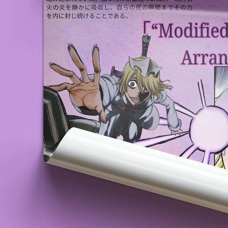 Wonderweiss .M Arrancar 77 | Manga Illustration Digitally Downloadable