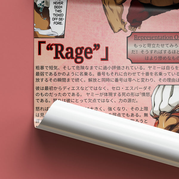 Yammy .L Espada 0 | Manga Illustration Digitally Downloadable
