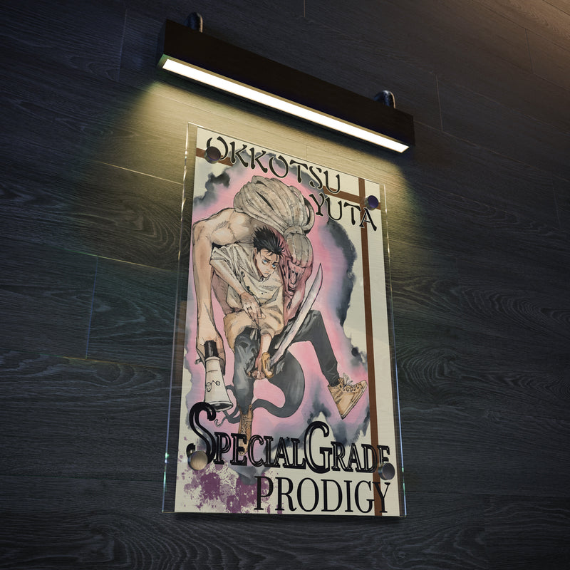 Special Grade Prodigy | Acrylic Illustration