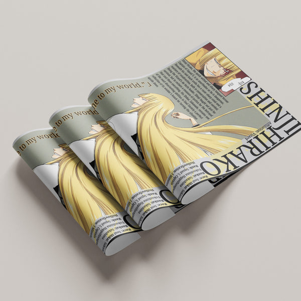 Shinji Visored | Premium Manga Poster