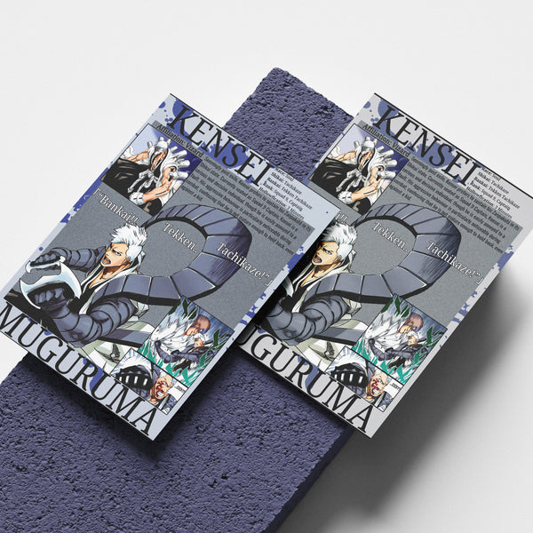 Kensei Visored | Manga Illustration Poster
