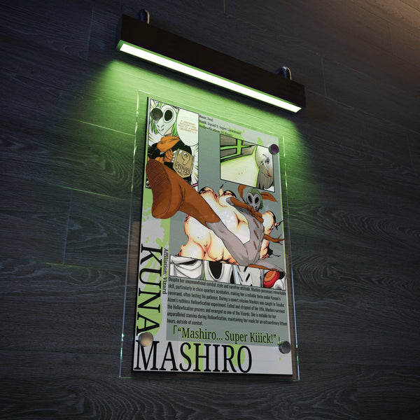 Mashiro K. Visored | Acrylic Illustration