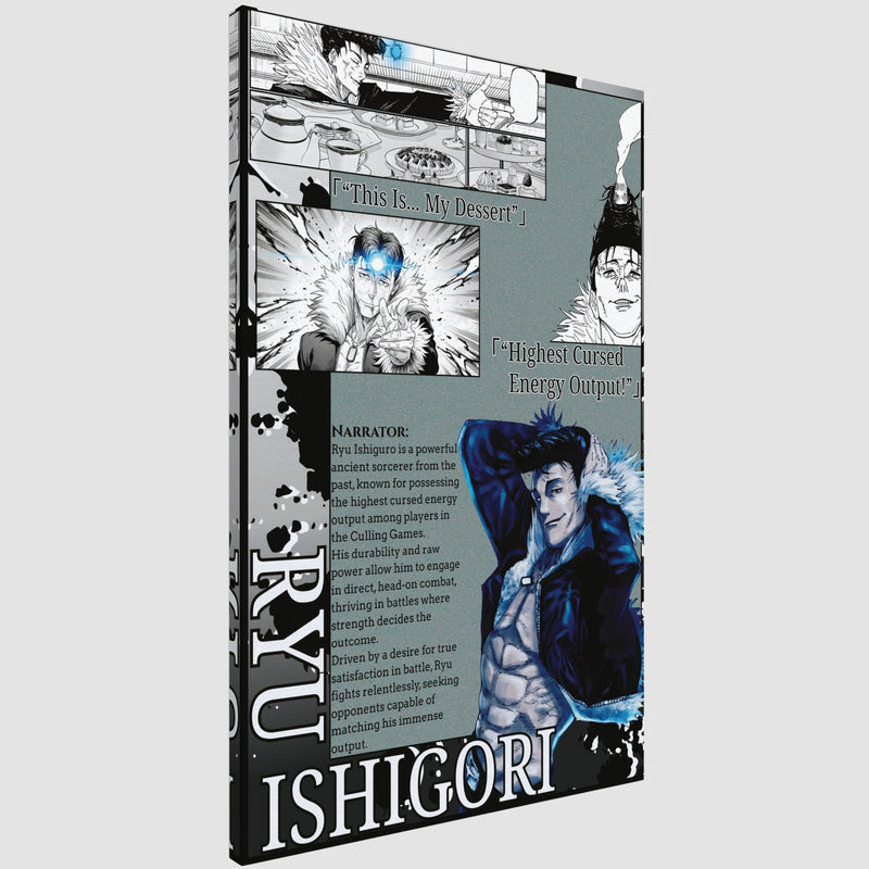 Ryu Ishigori | Canvas Illustration
