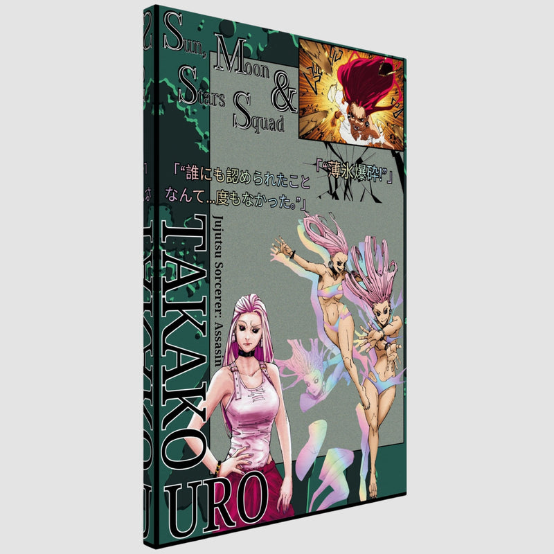 Uro Takako | Canvas Illustration