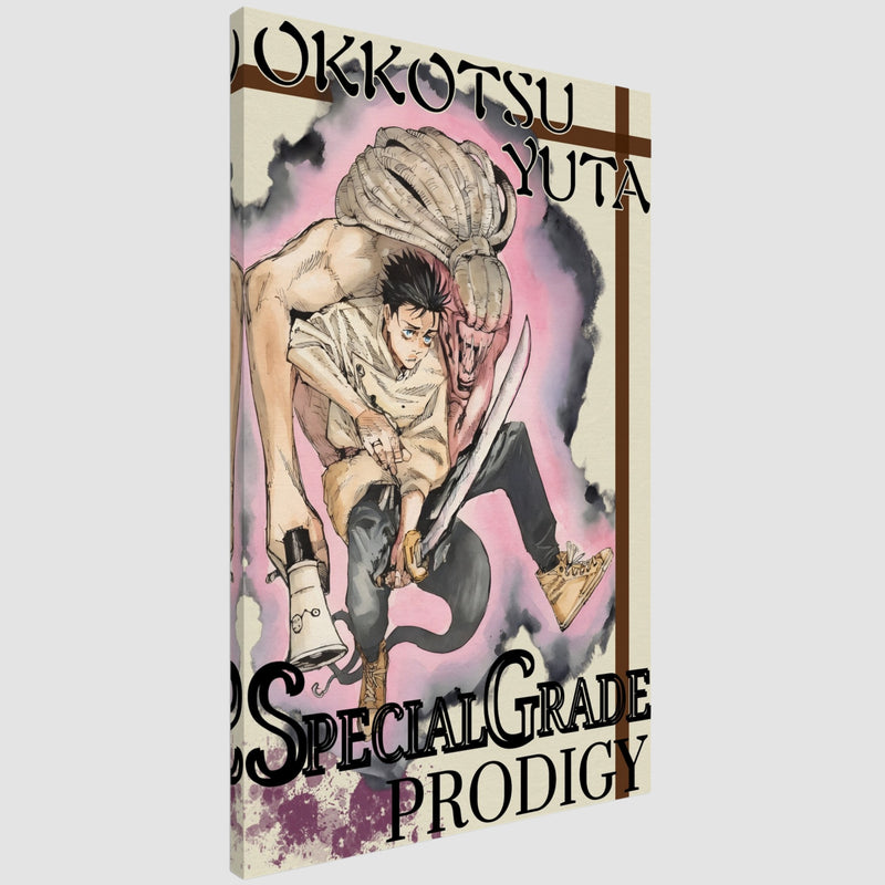 Special Grade Prodigy | Canvas Illustration