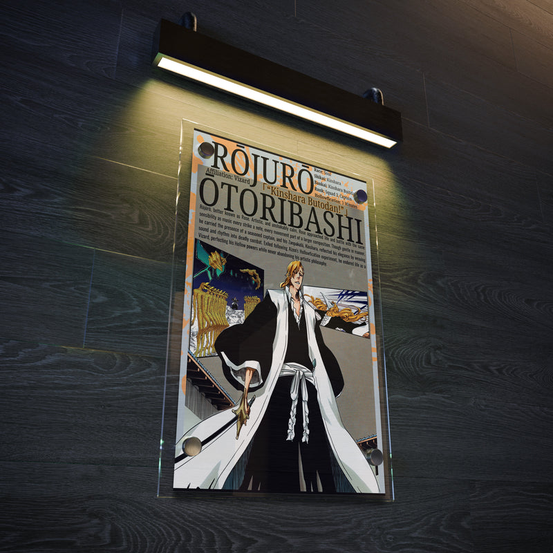 Rojuro O. Visored | Acrylic Illustration