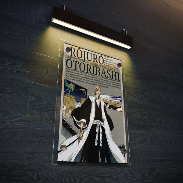 Rojuro O. Visored | Acrylic Illustration