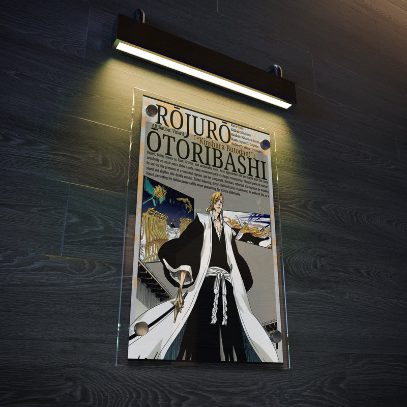 Rojuro O. Visored | Acrylic Illustration