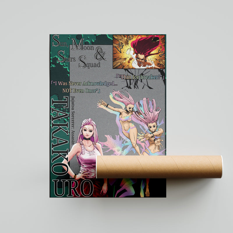 Uro Takako | The Culling Games | Manga Wall Art Digitally Downloadable