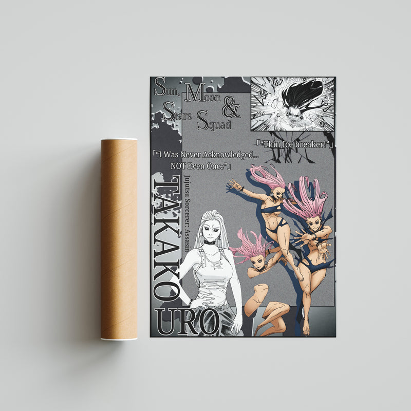 Uro Takako | The Culling Games | Manga Wall Art Digitally Downloadable
