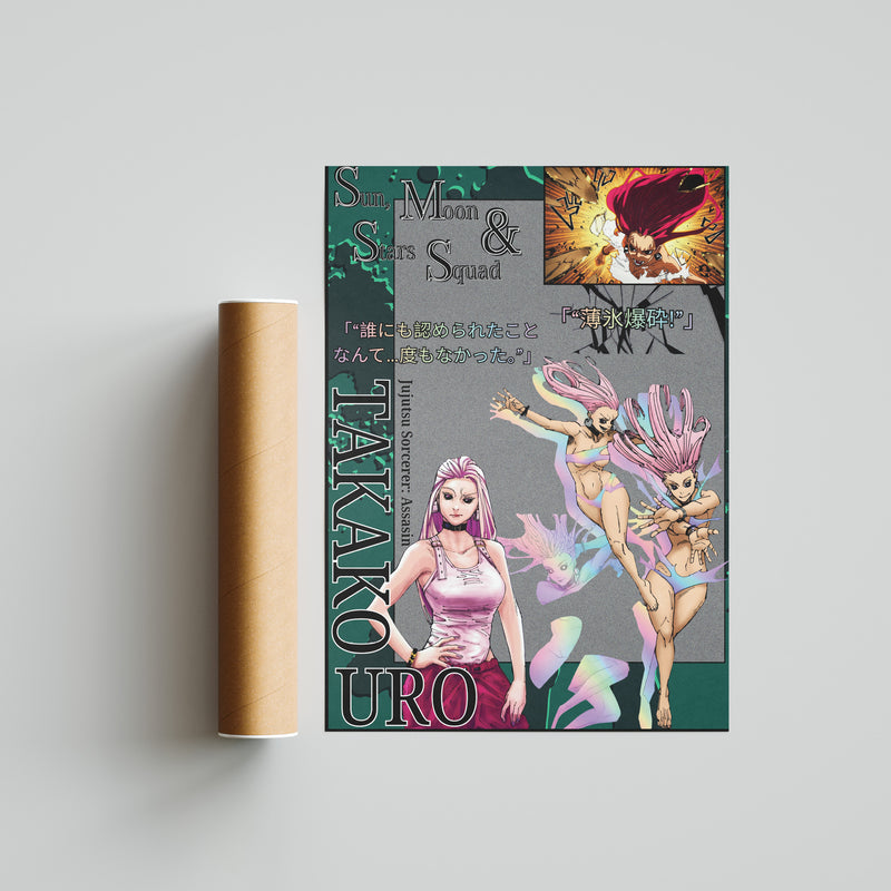 Uro Takako | The Culling Games | Manga Wall Art Digitally Downloadable