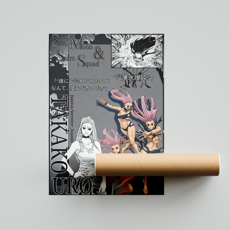 Uro Takako | The Culling Games | Manga Wall Art Digitally Downloadable